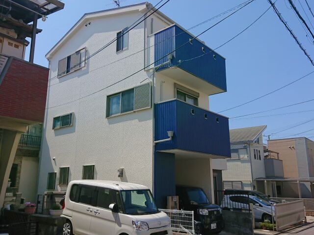 堺市 S様邸：外壁、屋根塗装を行いました。