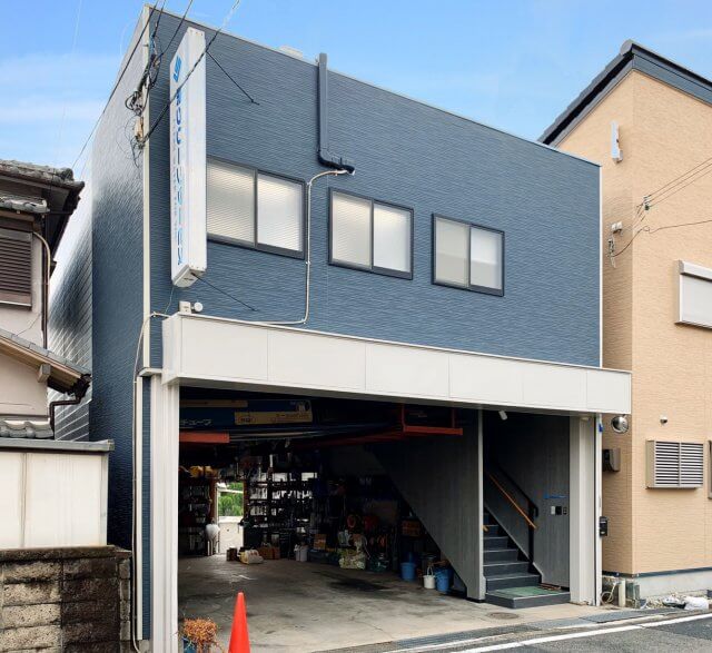 和泉市 I様：外壁、屋根塗装を行いました。