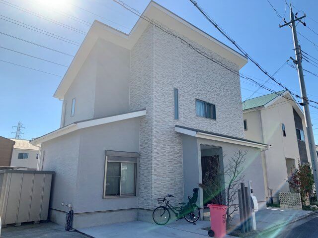堺市 N様邸：外壁、屋根塗装を行いました。