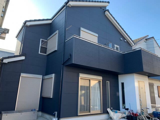 堺市S様邸　屋根・外壁工事完了しました。