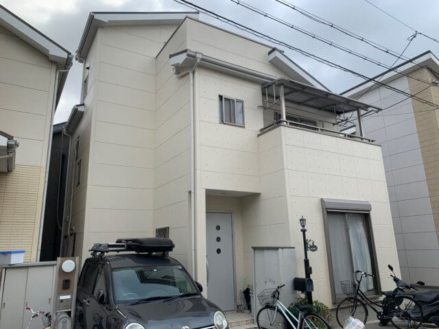 堺市S様邸　外壁・屋根塗装工事を行いました。